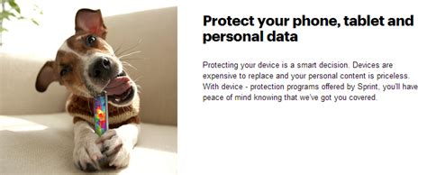equipment protection sprint|Sprint Offers Open Enrollment for Device Protection in June.